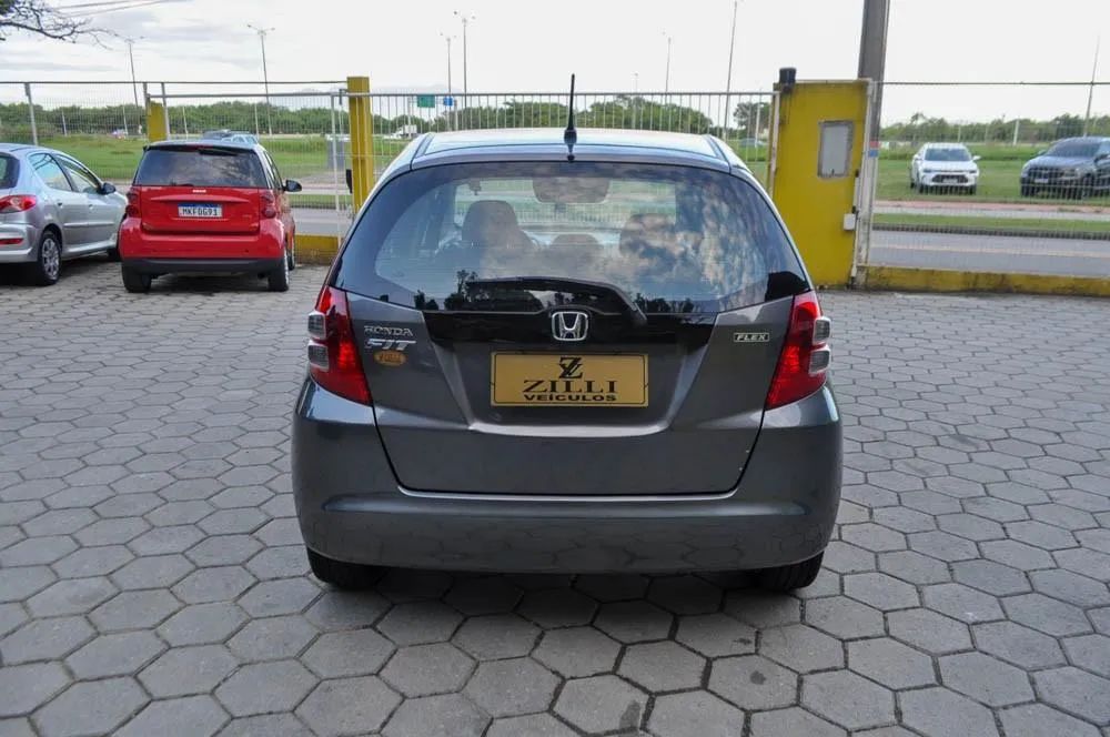 FIT EX 1.5 CVT  CINZA 2010/2010 - Foto 5