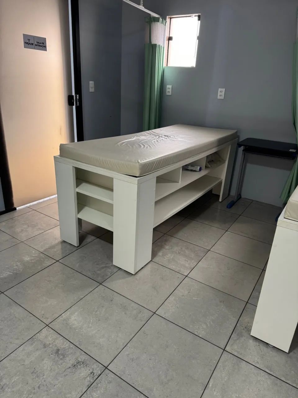 Maca médica e fisioterapeuta 