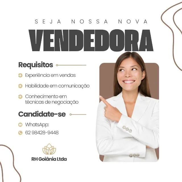 VAGA VENDEDORA - Foto 2