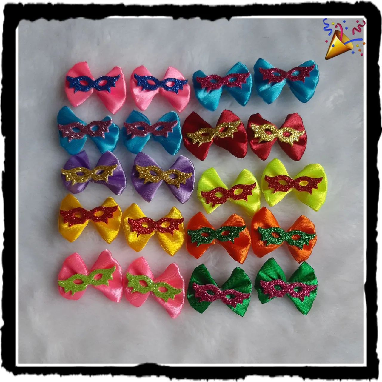 Laços Carnaval - Máscaras , laços Pet , Banho e tosa - Foto 3