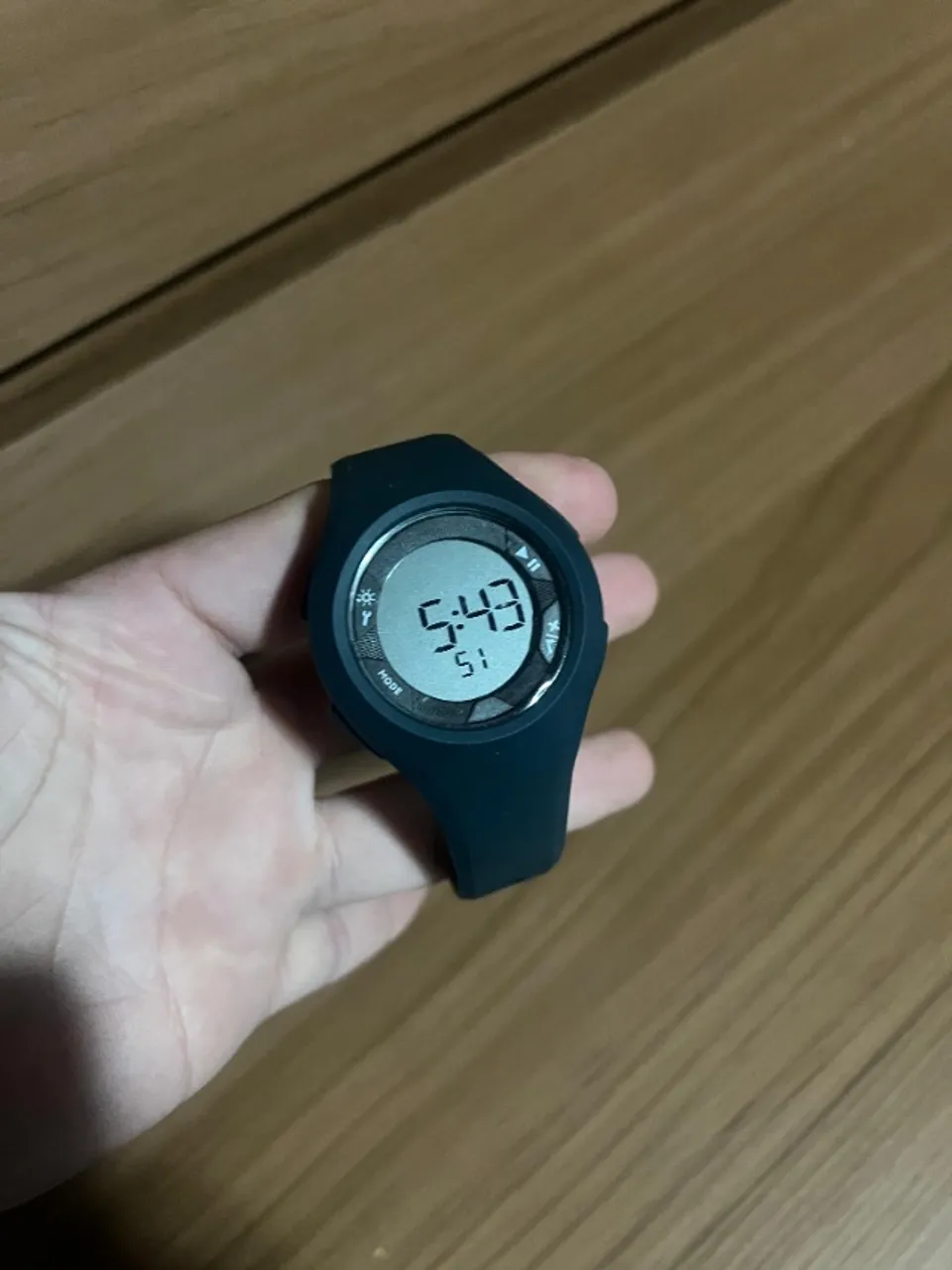 Relógio Decathlon Cronómetro W200 Azul
