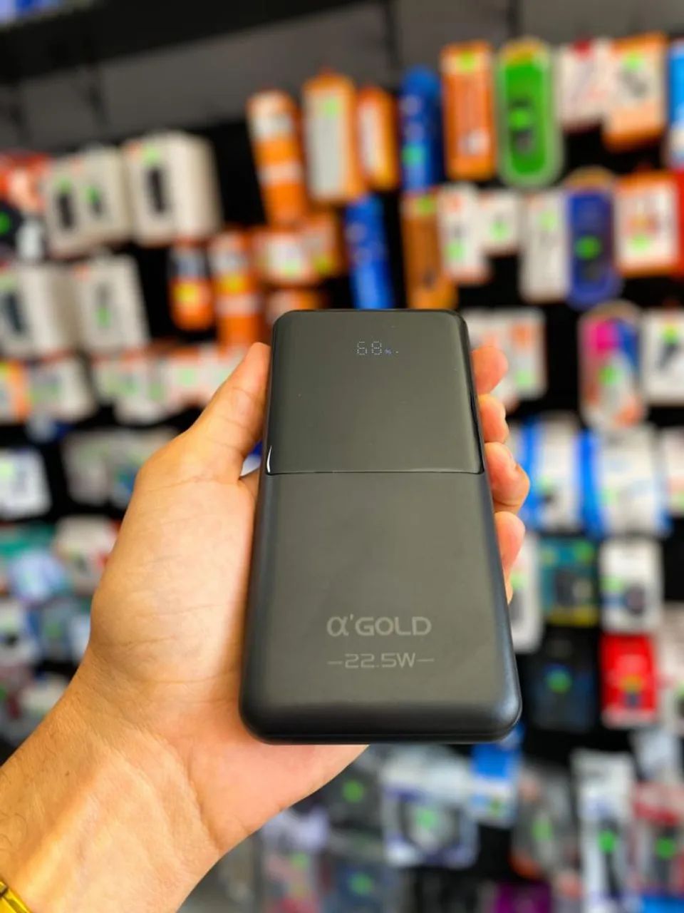 CARREGADOR PORTÁTIL GOLD 10.000 MAH BTE-35 - Foto 4