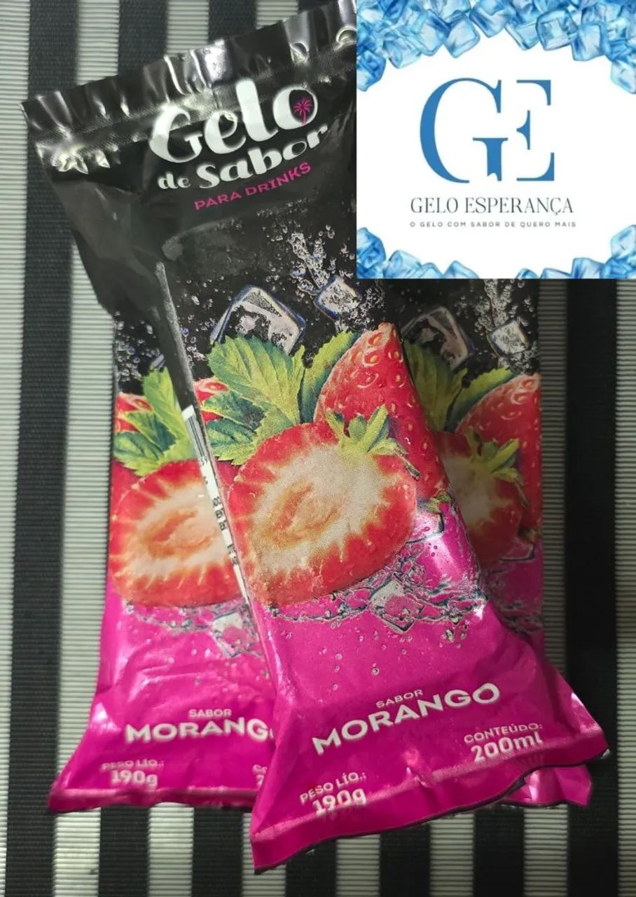 Gelos Saborizados para bebidas em geral e drinks - Foto 5