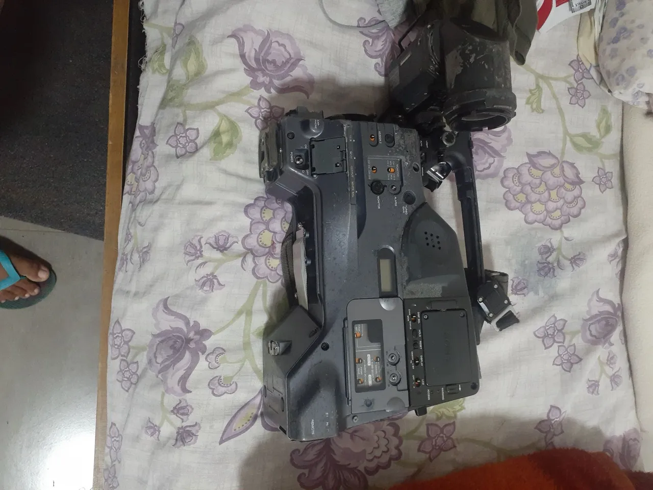 Filmadora sony pmw-530