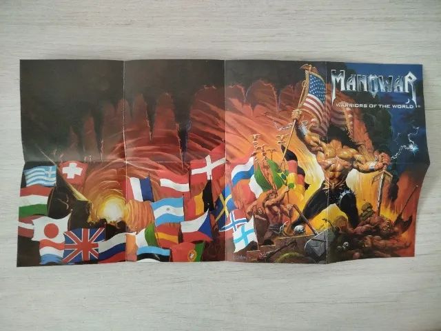 Manowar マノウォー　CD9枚セット Cd Manowar Gods Of War | MercadoLivre