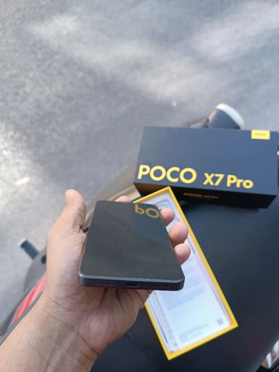 Xaiome poco X7 pro