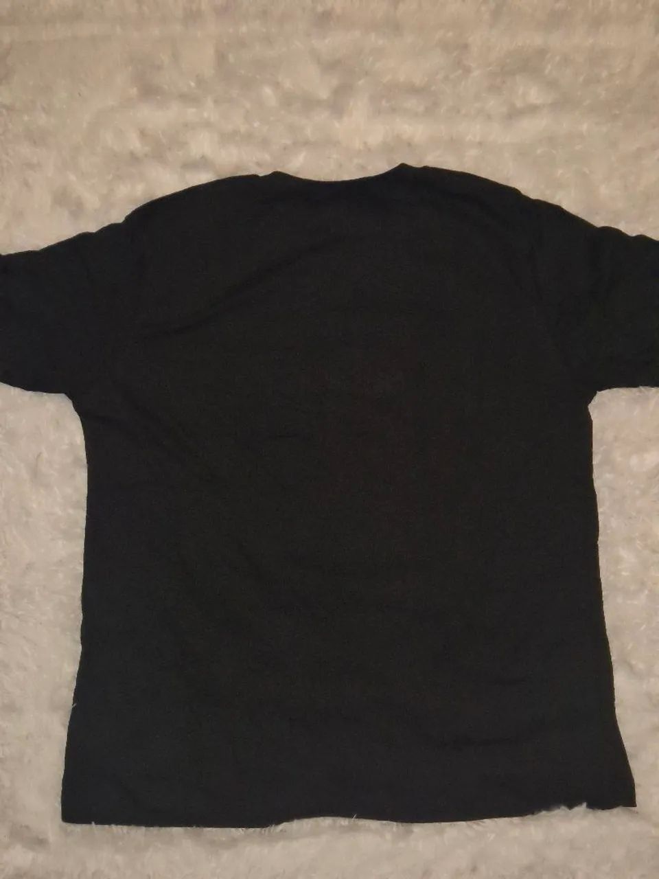 camiseta lisa preta - Foto 2