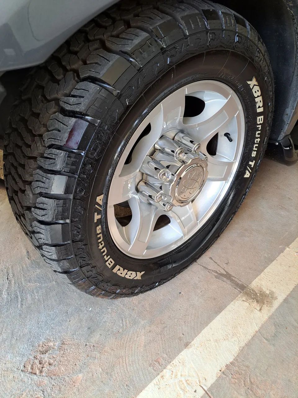 Jogo de Pneus XBRI Brutus TA 265/60R18 - Foto 3