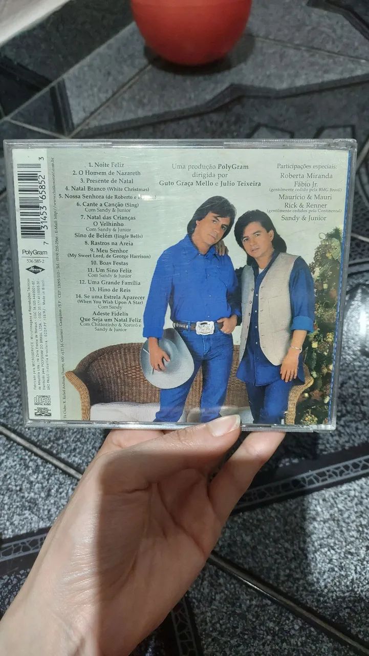 CD original Chitaozinho e Xororo - Foto 2