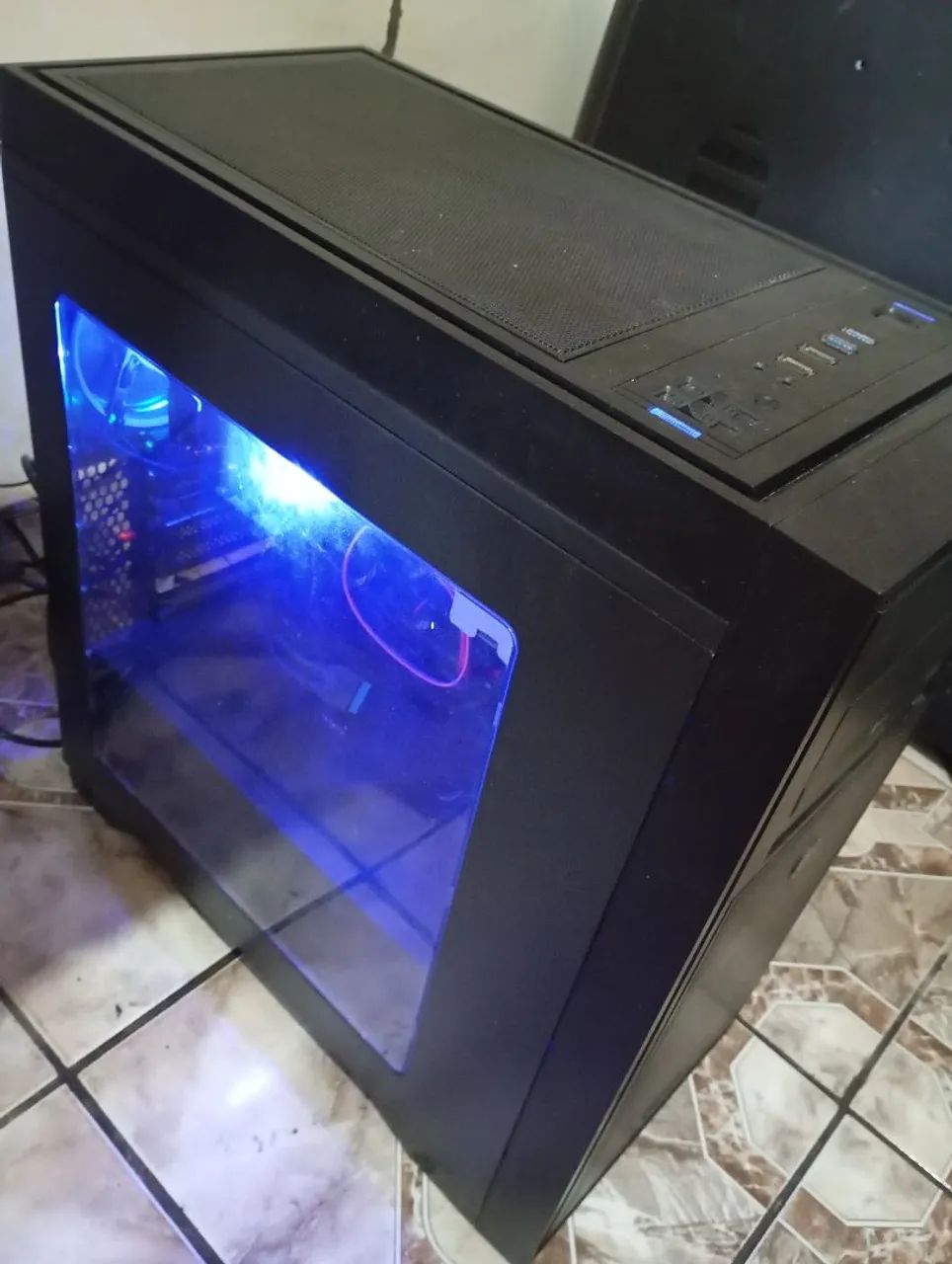 PC COM GABINETE GAMER 64341170585218120