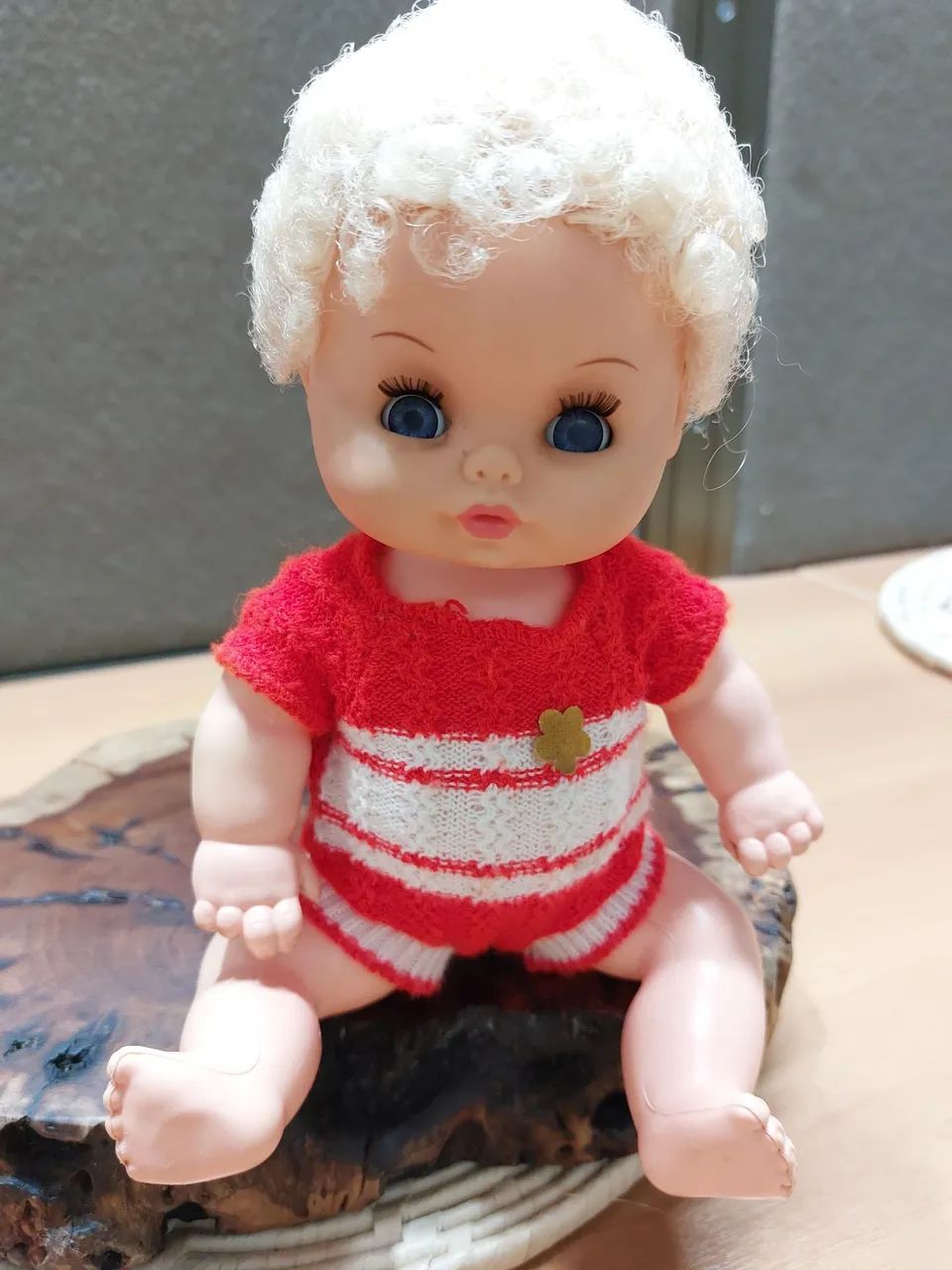 Boneca antiga da estrela - Foto 4