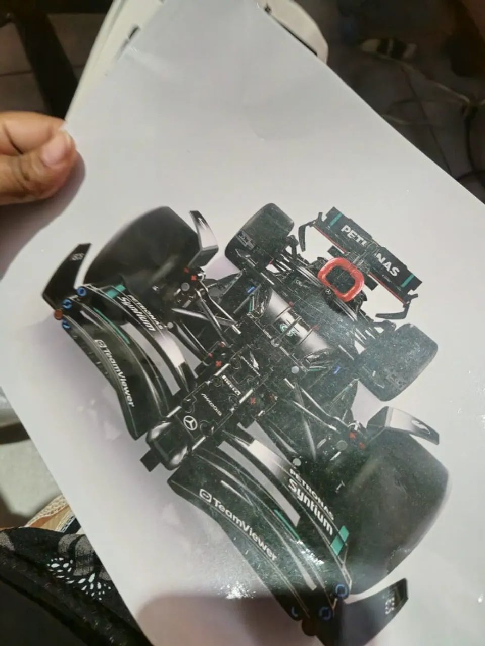 Mercedes F1 - Technic 42171 - 1642 peças - Lego SIMILAR - Foto 4