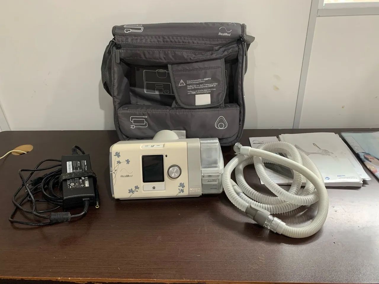 CPAP Airsense 10 com umidificador- Resmed  - Foto 3