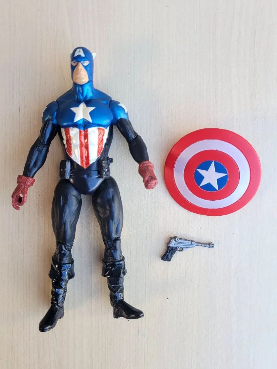 Capitão América Buck Marvel Diamond Select Toys  - Foto 5