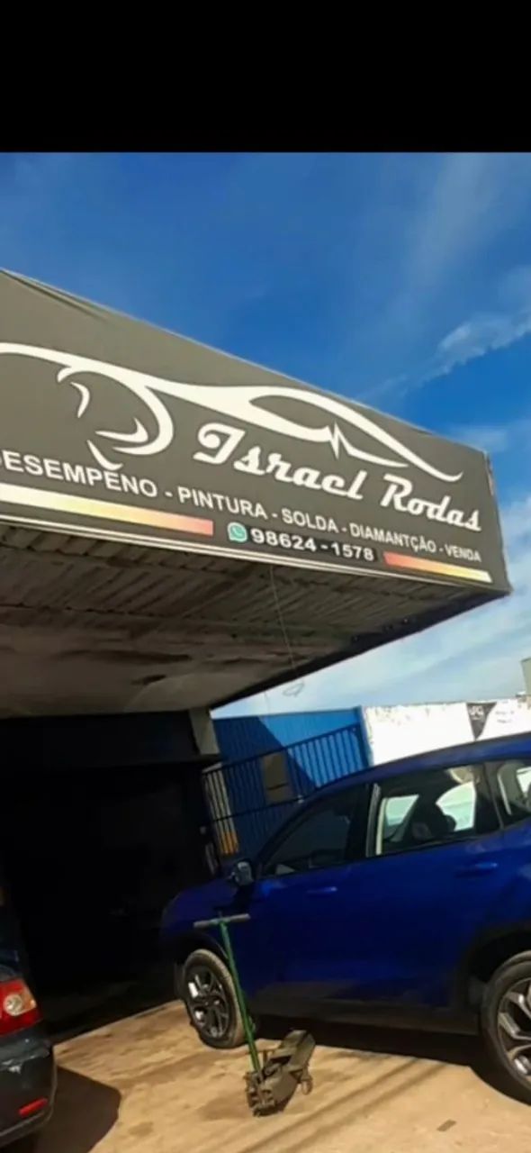 Reforma de rodas, pintura, personalização  - Foto 4