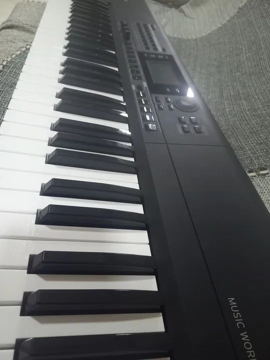 Teclado korg i3 music  - Foto 4