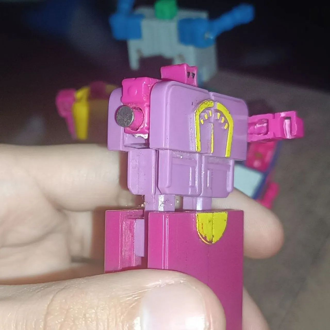 Lote bonecos letronix revista recreio miniaturas - Foto 4