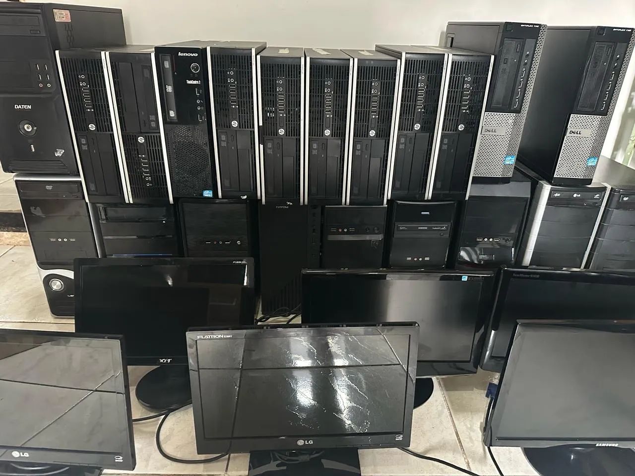 I3 700 cada. Cpu completo 1000,00 loja com garantia cada barato para empresas 
