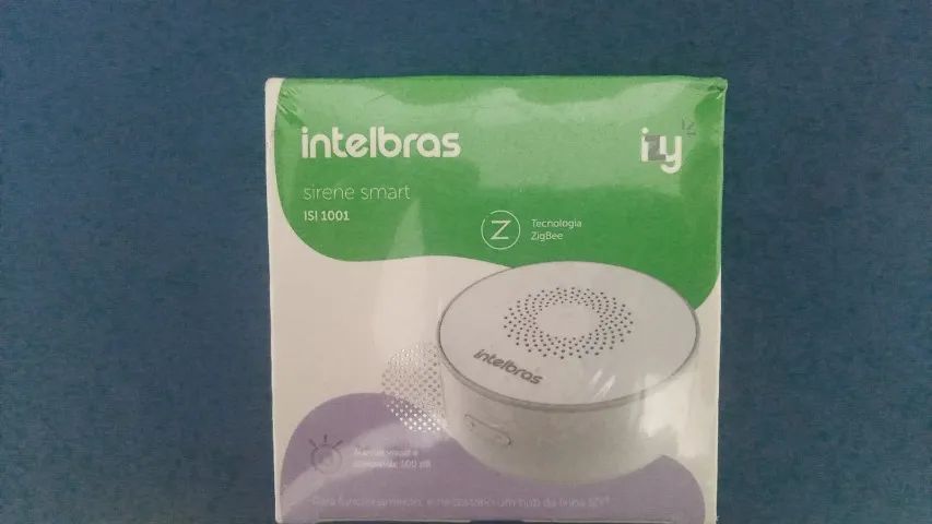 SIRENE SMART ISI 1001 NOVO LACRADO FRETE GRÁTIS PARA MACEIÓ