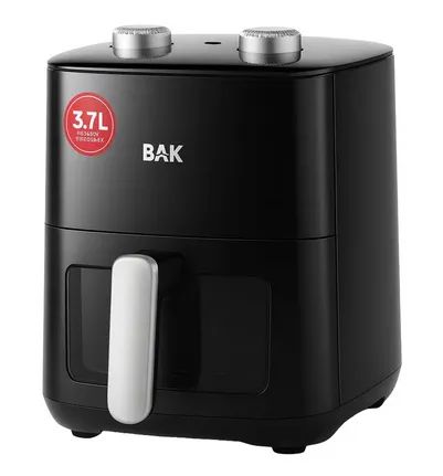 Air fryer Fritadeira Elétrica Ultrafry 3,7 litros 1400w Bak 220v - Foto 4