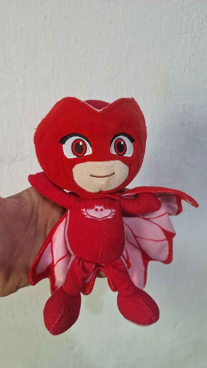 Boneco de Pelúcia PJ Masks