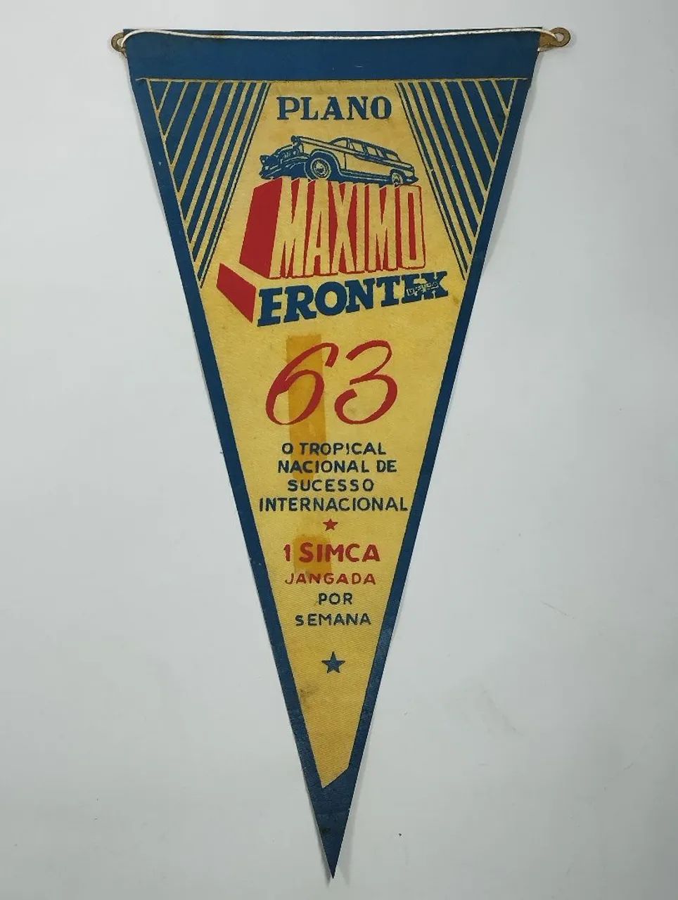 Flâmula Antiga 'Maximo Frontex' - Sinca Jangada 