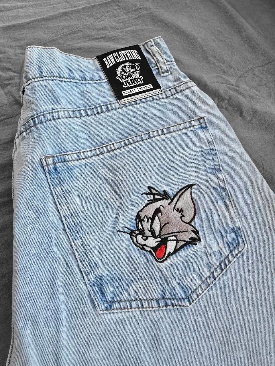 Bermuda Jeans Baw Tom&Jerry Roupas Ceilândia Sul (Ceilândia