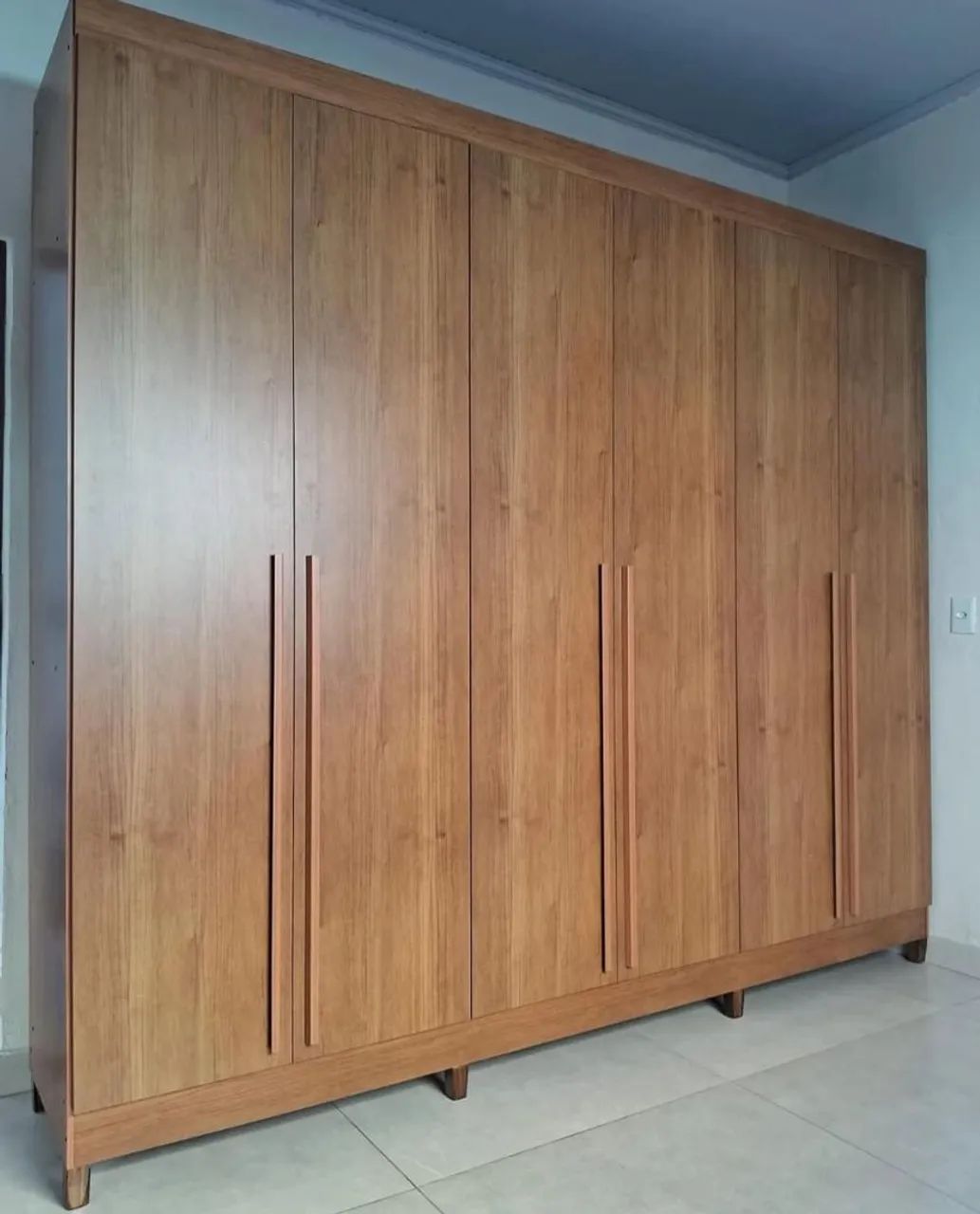 Guarda-Roupa Alvorada - 6 Gavetas - 2,30m x 2,70m - Foto 4
