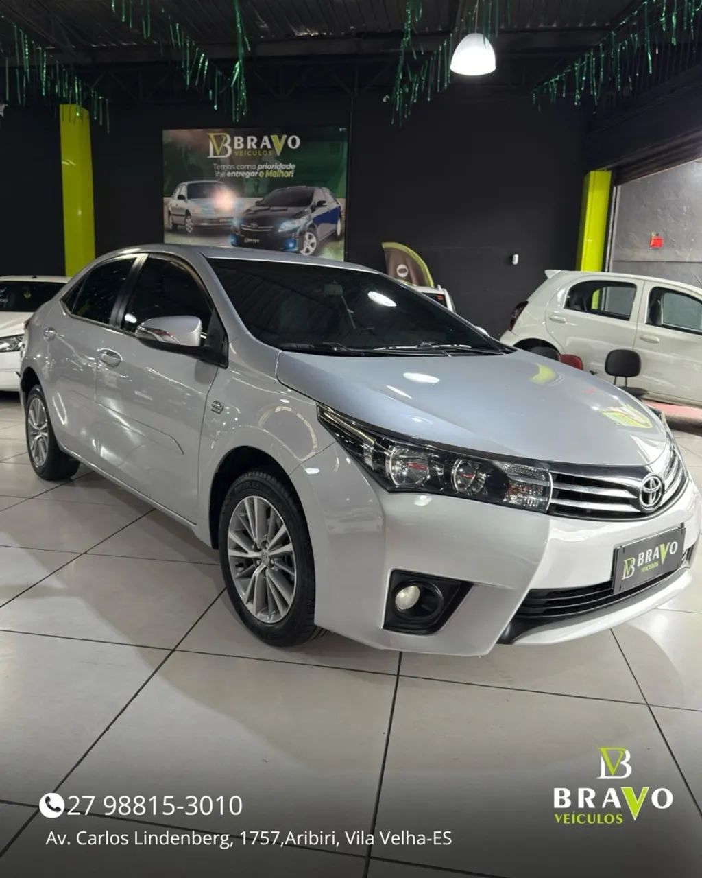 Toyota Corolla XEI 2.0 Automático 2015 NOVÍSSIMO! - Foto 3