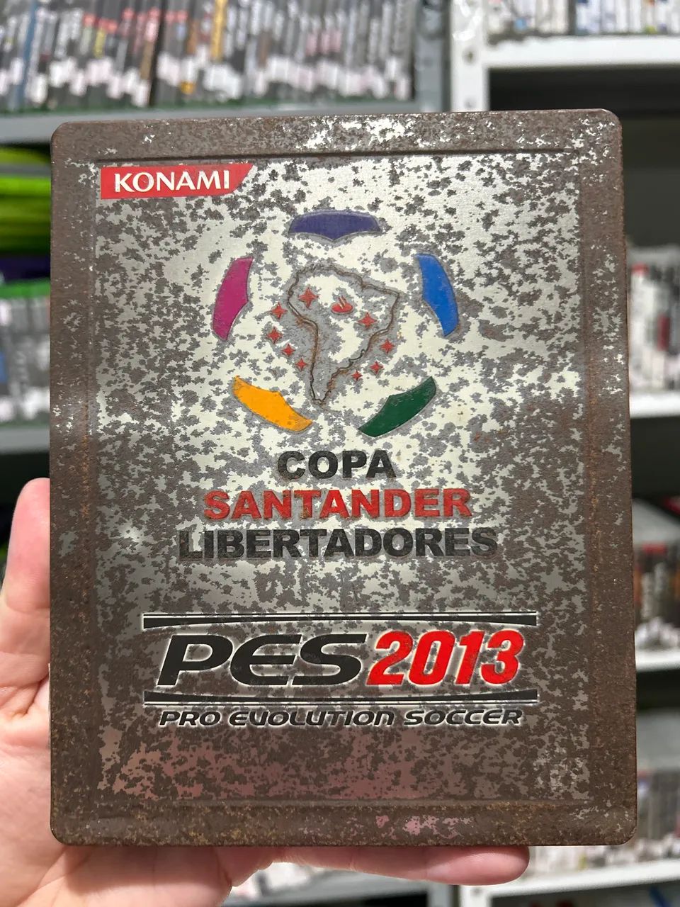 Pés 2013 PS3 (capa metálica)