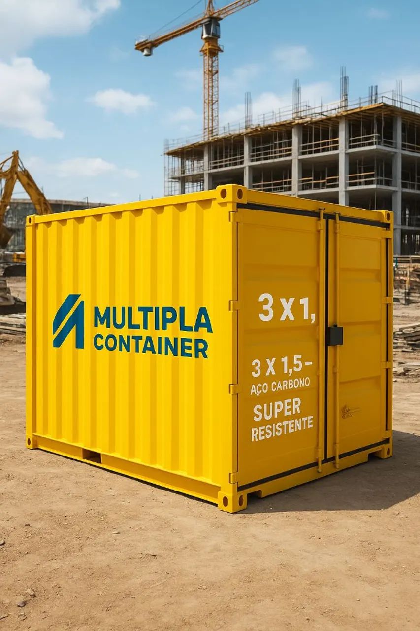 Container Venda e Locação Depósito ou Escritório Obra - Foto 2