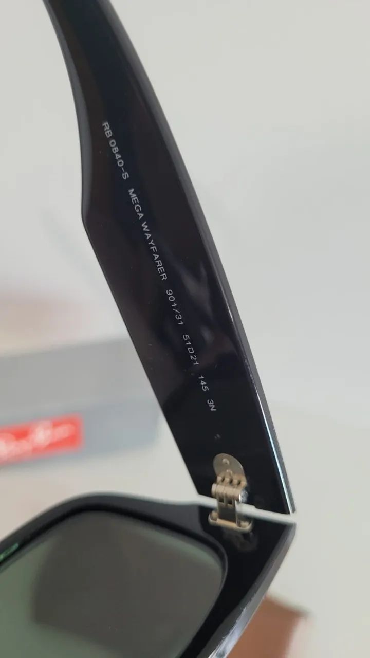Óculos RayBan MegaWayfarer - Foto 3