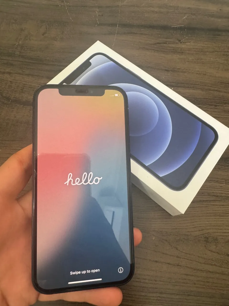 iPhone 12 Preto 256GB