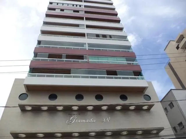 Apartamento à venda, 65 m² por R$ 536.000,00 - Vila Guilhermina - Praia Grande/SP