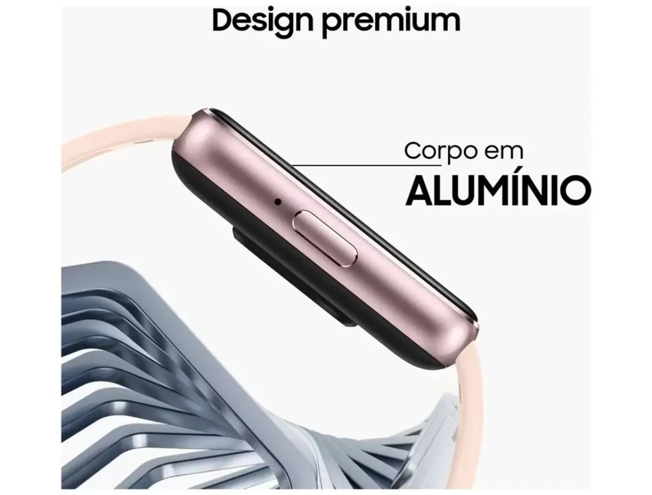 Smartwatch Samsung Galaxy Fit3 Display 1.6" - Foto 3