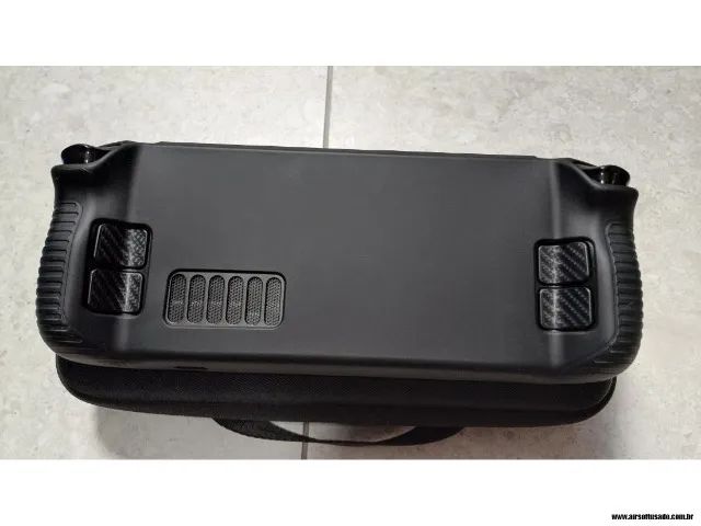Steam Deck 1tb completa + Hard Case + Carregador Original - Foto 4