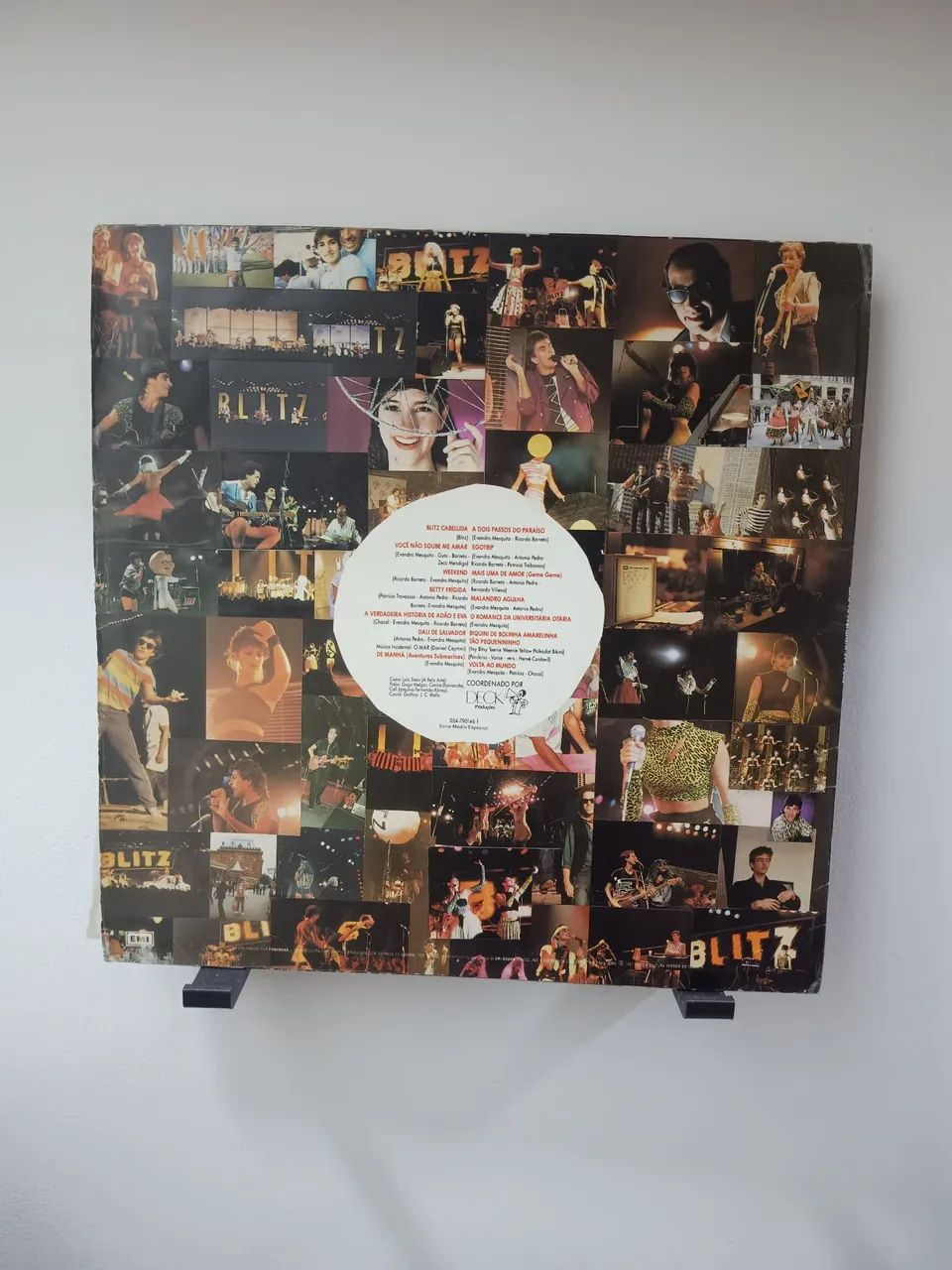 LP - Disco de Vinil - Todas as Aventuras da Blitz  - Foto 2