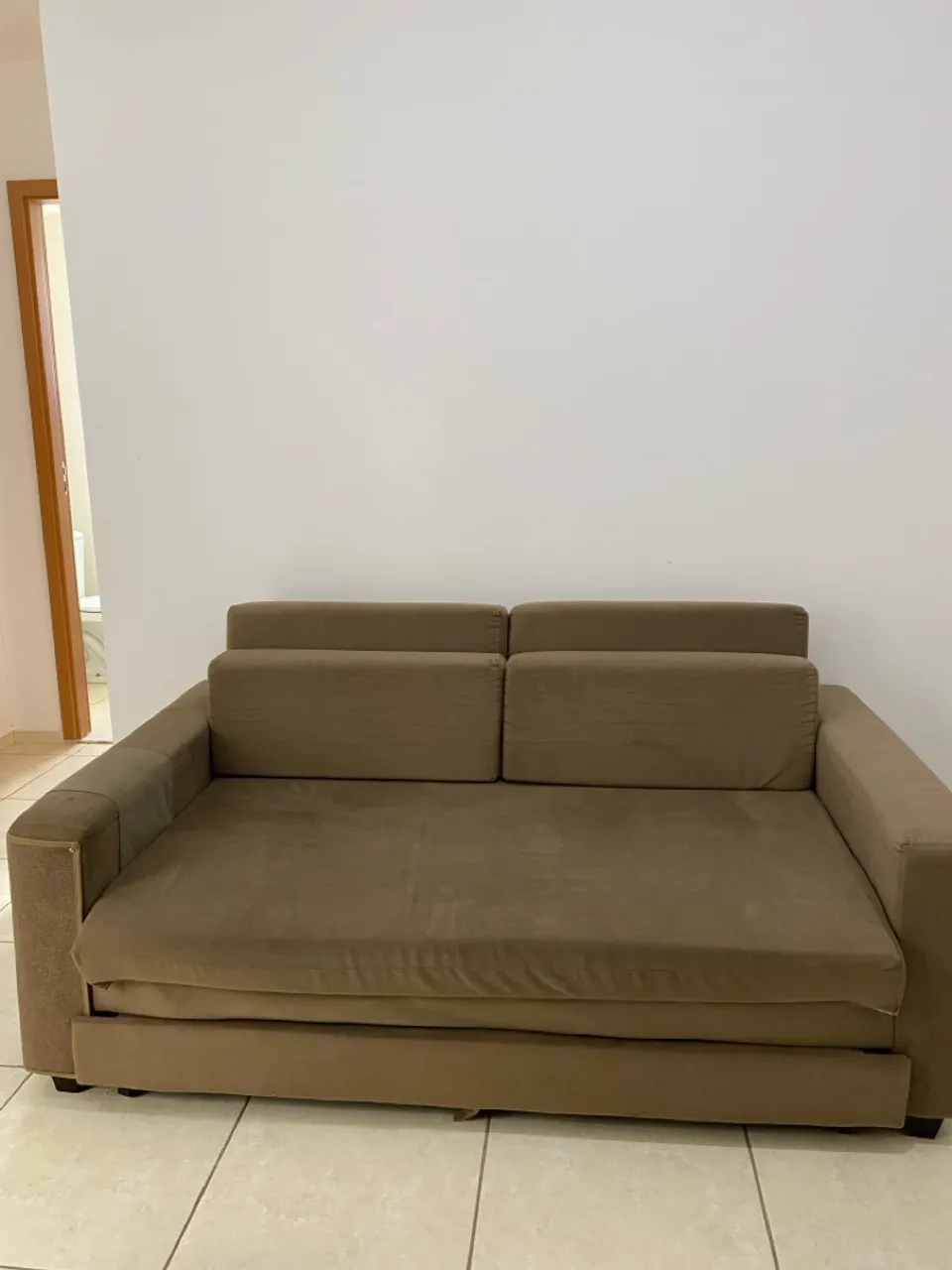 Sofá Cama Confortável e Prático