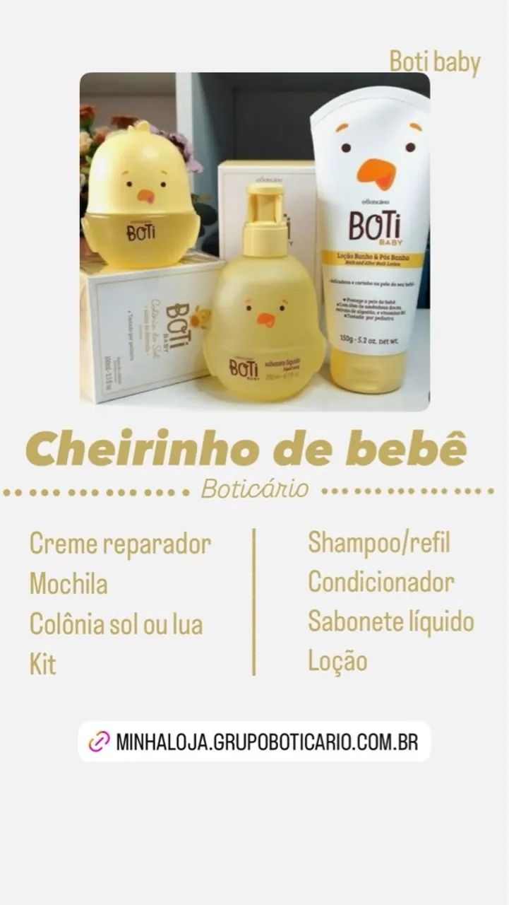 Produtos Boticário, eudora, oui Paris, quem disse Berenice  - Foto 5