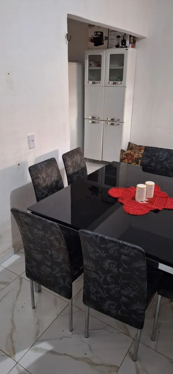 VENDE-SE (MESA PARA ATE 8 PESSOAS). - Foto 5