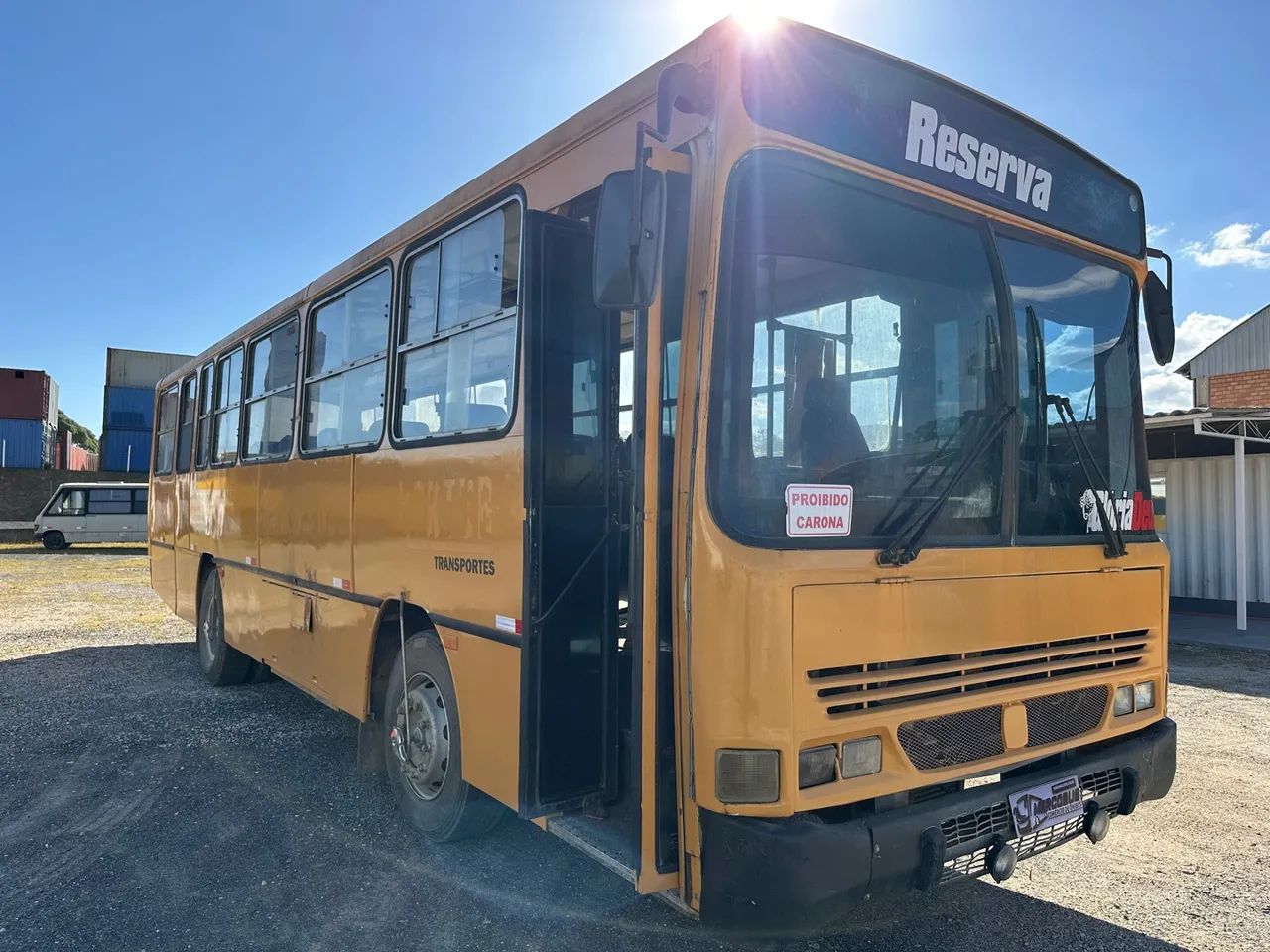 Ônibus urbano Mercedes repasse 