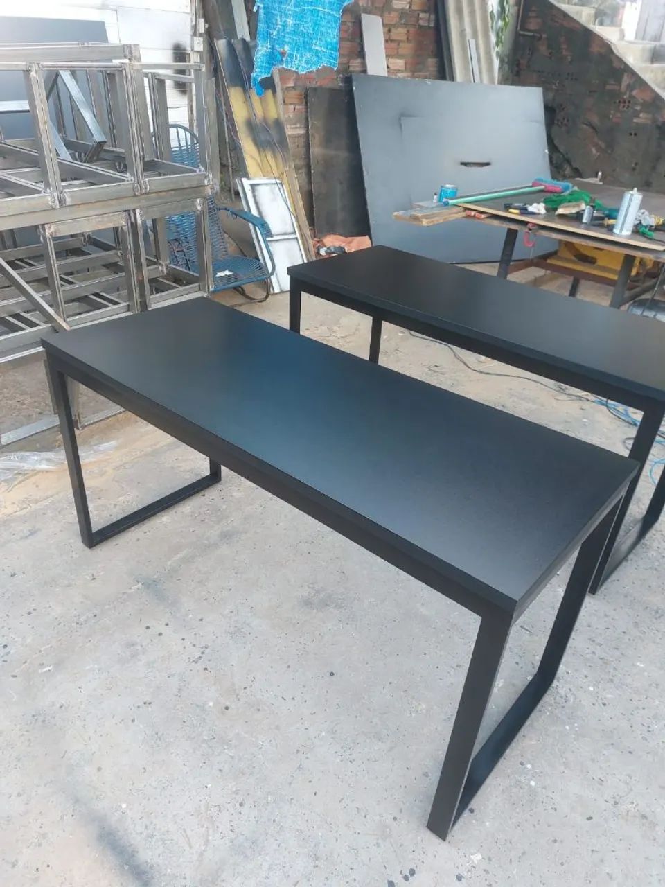 Mesa preta gamer  - Foto 2