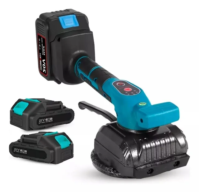 Maquina Assentar Ceramica Piso Ventosa Vibratória 2 Baterias