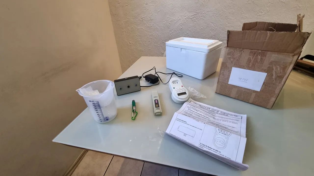 Gerador Prata Coloidal