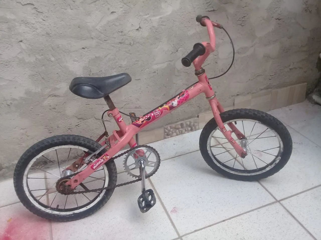 Para vender bicicleta aro 16 toda inteira  - Foto 4