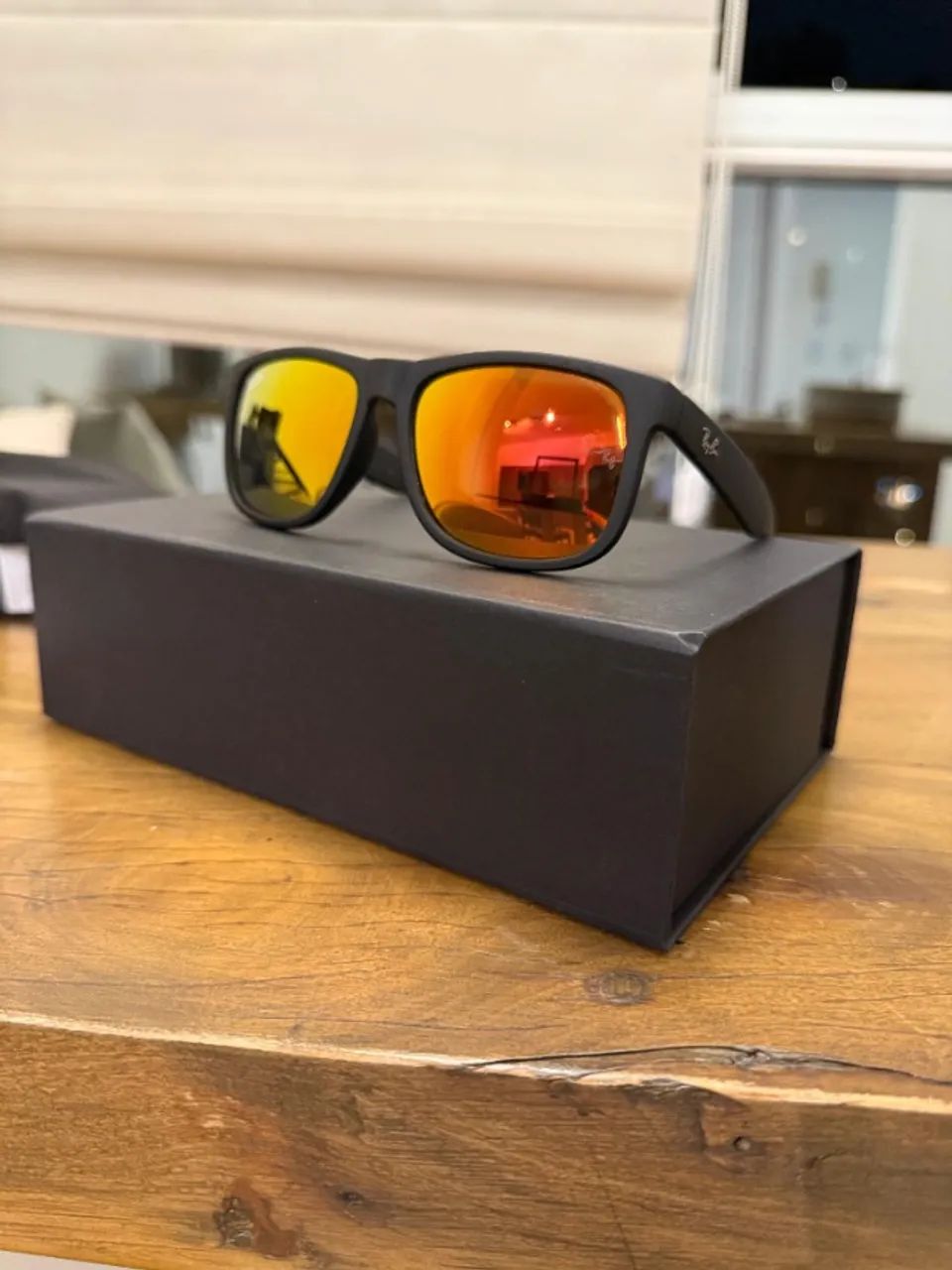 Oculos Ray-Ban JUSTIN CLASSIC original - Foto 3