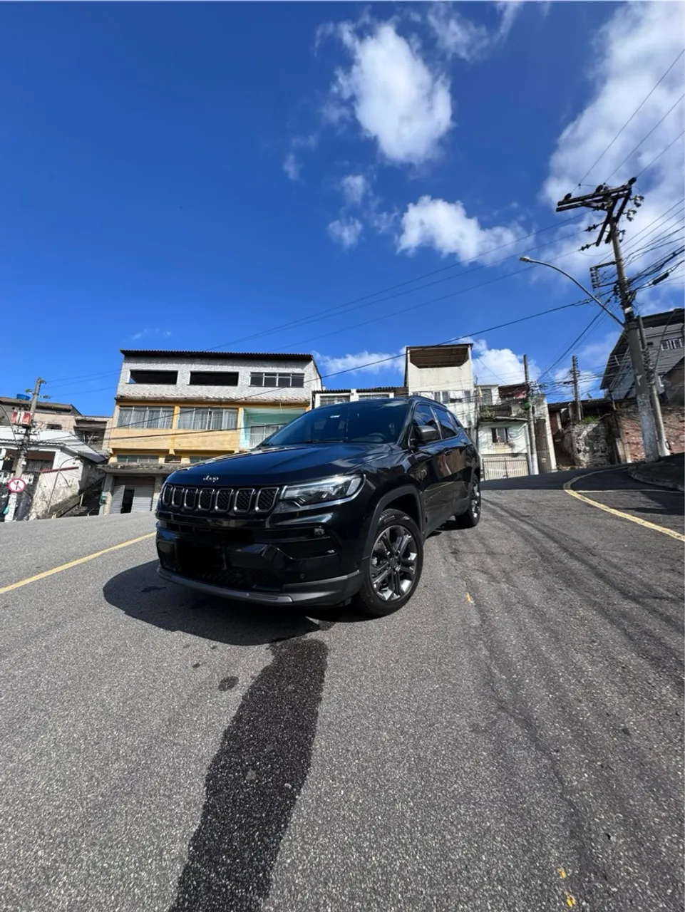 Jeep Compass Longitude 80 anos