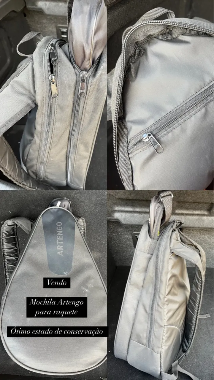 Mochila Artengo para Raquete de Tênis