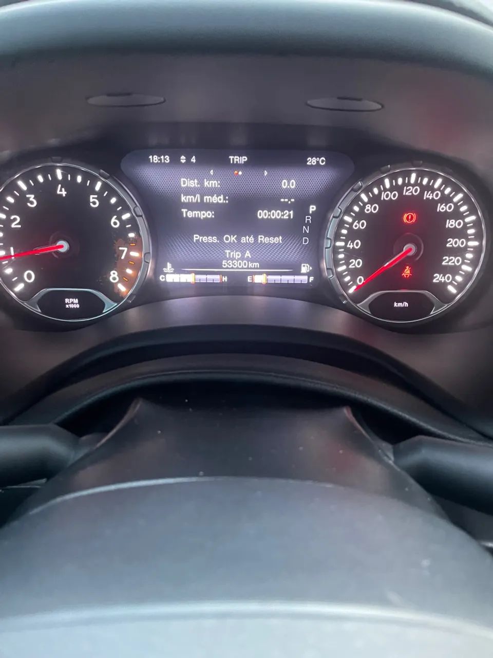 JEEP RENEGADE LIMITED 21 TETO LINDO!  - Foto 5