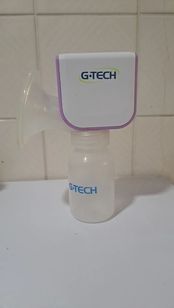 Bomba elétrica de leite materno